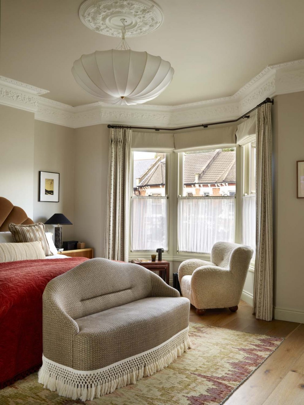 Easterly Eden | Master bedroom | Interior Designers